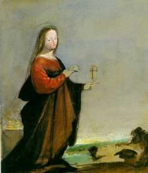 Maria Maddalena dopo Fra Bartolommeo, 1845